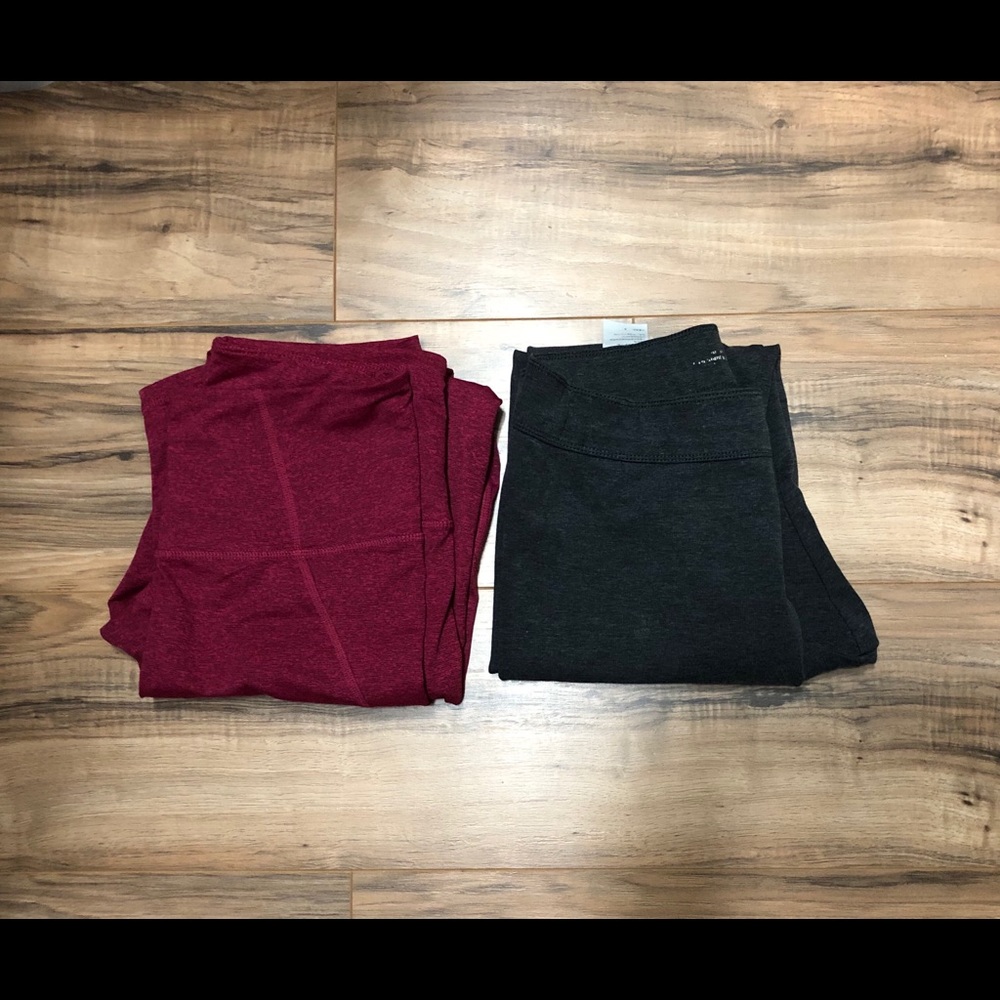 Joy lab and Abercrombie medium leggings